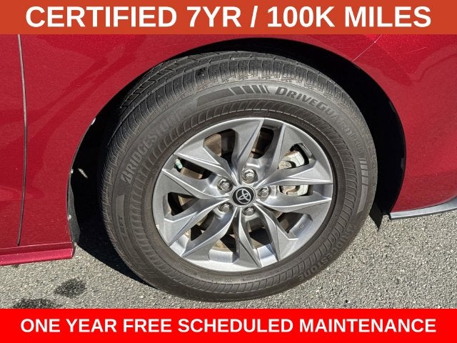 2022 Toyota Sienna XLE 7 Passenger