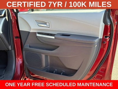 2022 Toyota Sienna XLE 7 Passenger