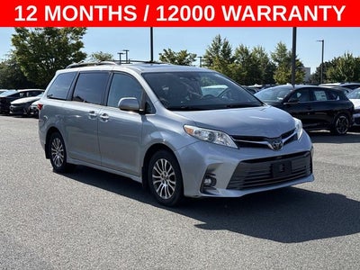 2019 Toyota Sienna XLE 8 Passenger