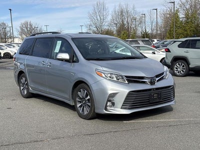 2020 Toyota Sienna Limited Premium 7 Passenger