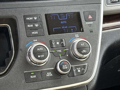 2020 Toyota Sienna Limited Premium 7 Passenger