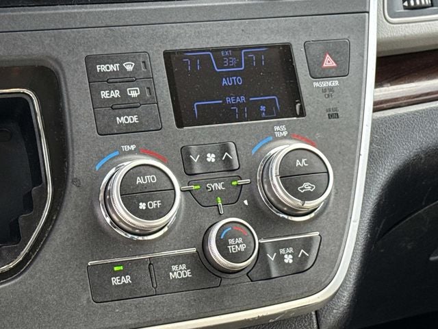 2020 Toyota Sienna Limited Premium 7 Passenger