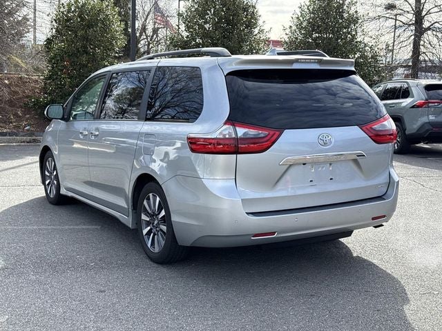 2020 Toyota Sienna Limited Premium 7 Passenger