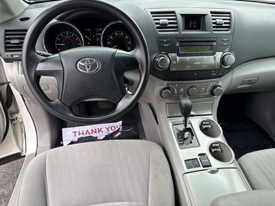 2012 Toyota Highlander Base