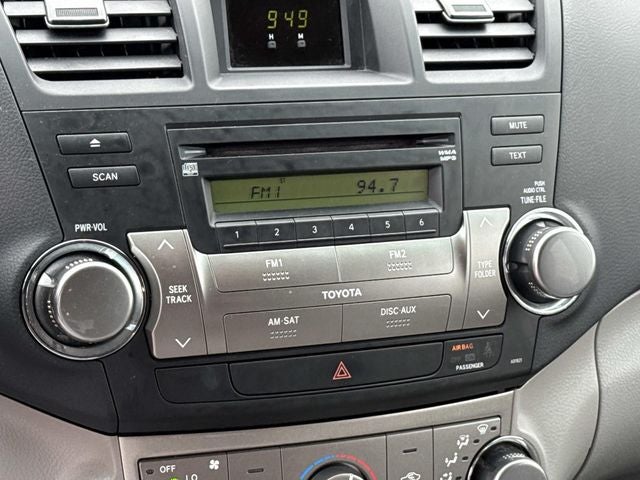 2012 Toyota Highlander Base