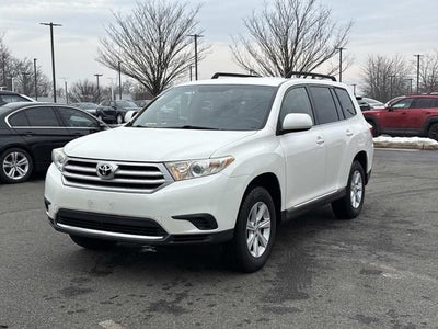 2012 Toyota Highlander Base