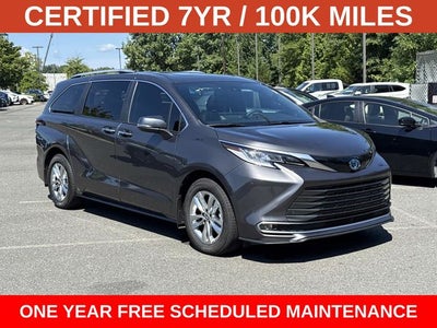 2025 Toyota Sienna Limited 7 Passenger