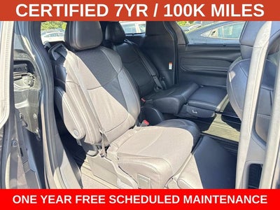 2025 Toyota Sienna Limited 7 Passenger