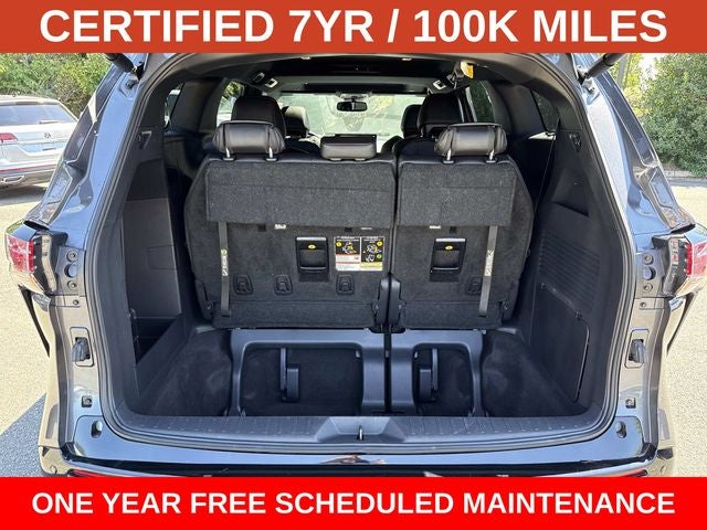 2025 Toyota Sienna Limited 7 Passenger