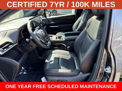 2025 Toyota Sienna Limited 7 Passenger