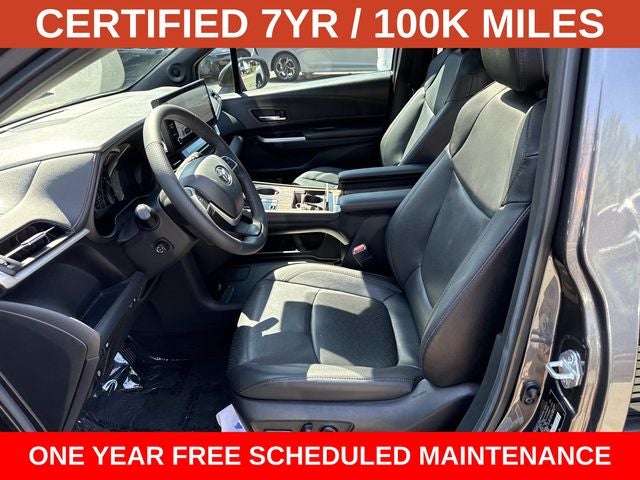 2025 Toyota Sienna Limited 7 Passenger
