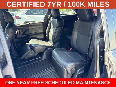 2025 Toyota Sienna Limited 7 Passenger