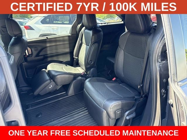 2025 Toyota Sienna Limited 7 Passenger