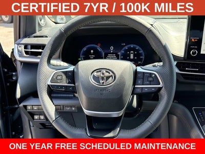 2025 Toyota Sienna Limited 7 Passenger