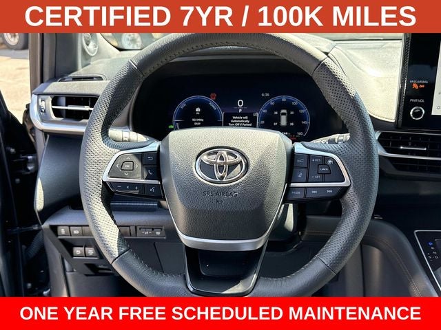 2025 Toyota Sienna Limited 7 Passenger