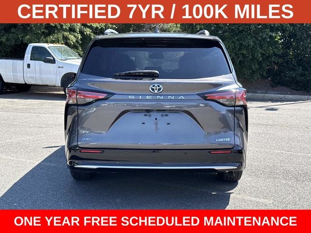 2025 Toyota Sienna Limited 7 Passenger