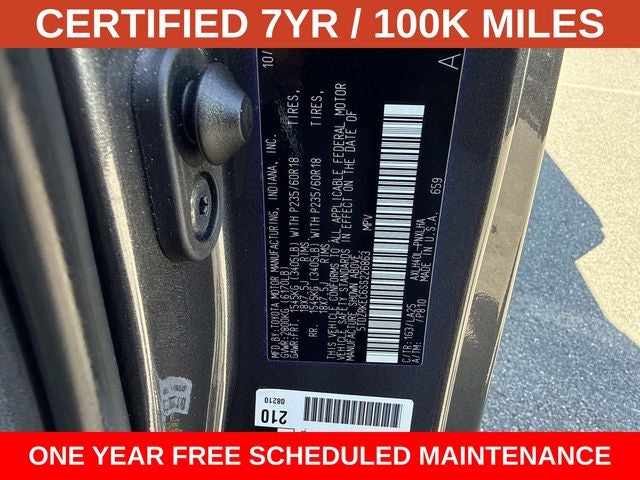2025 Toyota Sienna Limited 7 Passenger