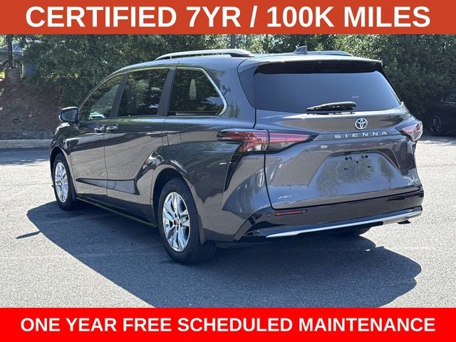 2025 Toyota Sienna Limited 7 Passenger