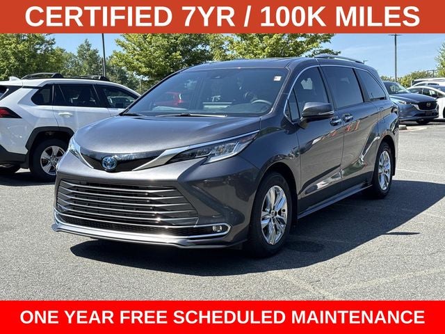 2025 Toyota Sienna Limited 7 Passenger
