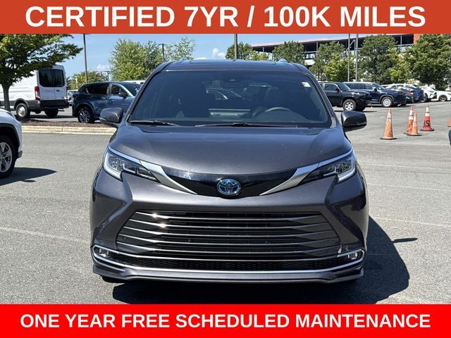 2025 Toyota Sienna Limited 7 Passenger