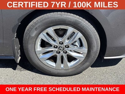 2025 Toyota Sienna Limited 7 Passenger