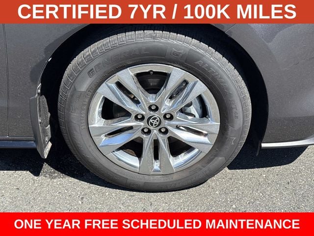 2025 Toyota Sienna Limited 7 Passenger