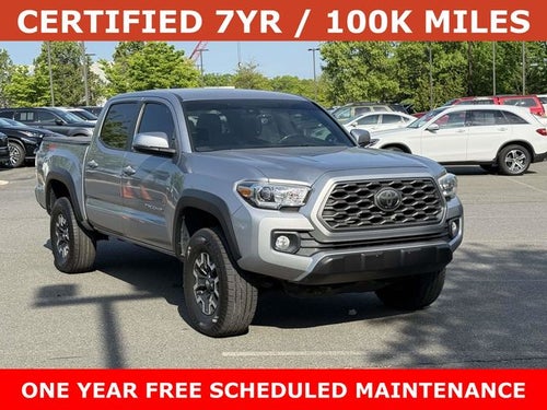 2021 Toyota Tacoma TRD Off-Road V6
