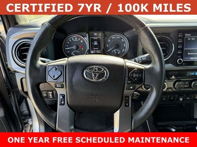 2021 Toyota Tacoma TRD Off-Road V6