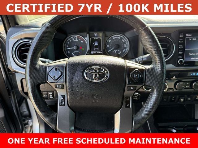 2021 Toyota Tacoma TRD Off-Road V6