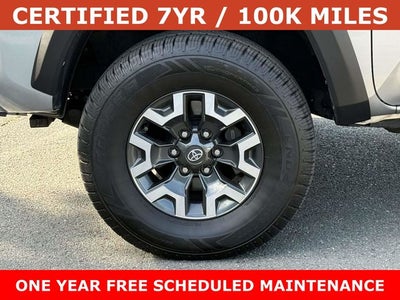 2021 Toyota Tacoma TRD Off-Road V6