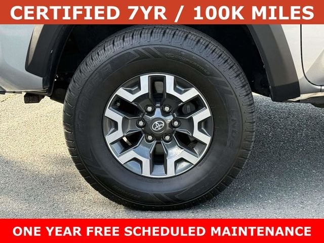 2021 Toyota Tacoma TRD Off-Road V6