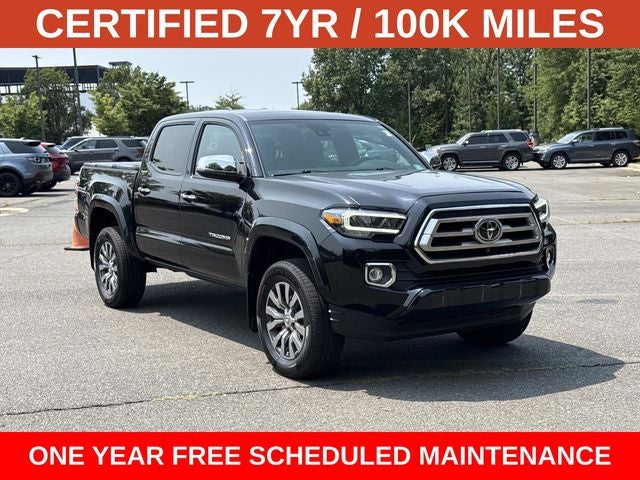 2020 Toyota Tacoma Limited V6