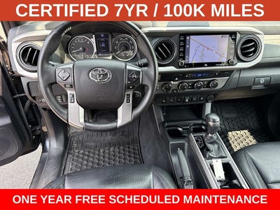 2020 Toyota Tacoma Limited V6