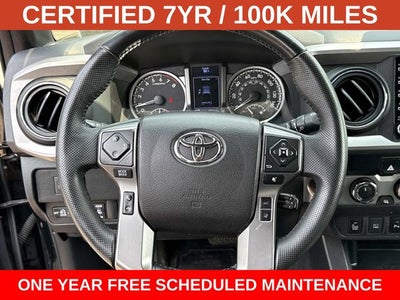 2020 Toyota Tacoma Limited V6
