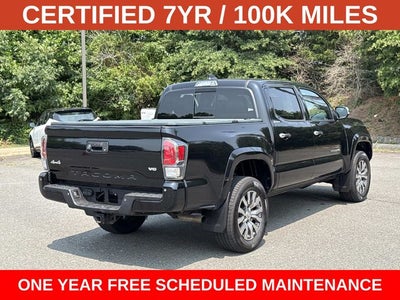 2020 Toyota Tacoma Limited V6