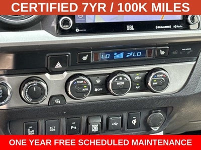 2020 Toyota Tacoma Limited V6