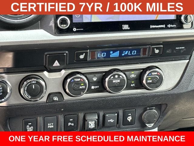 2020 Toyota Tacoma Limited V6