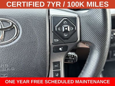 2020 Toyota Tacoma Limited V6