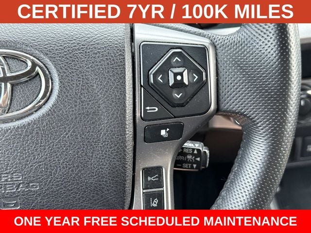 2020 Toyota Tacoma Limited V6