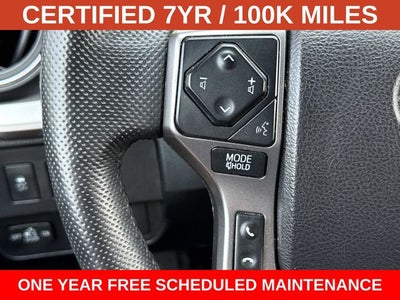 2020 Toyota Tacoma Limited V6