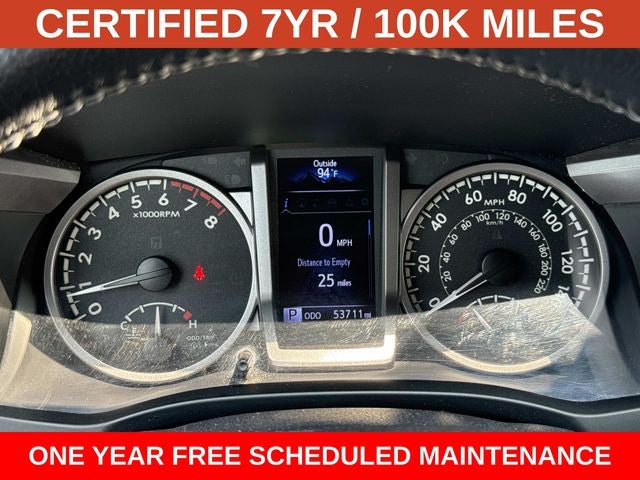 2020 Toyota Tacoma Limited V6
