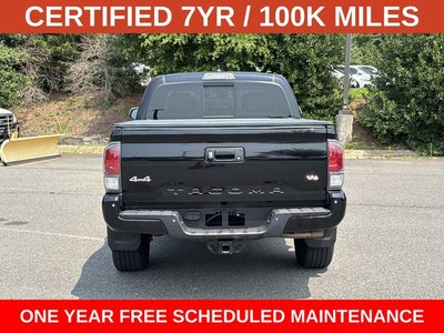 2020 Toyota Tacoma Limited V6
