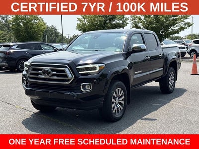2020 Toyota Tacoma Limited V6