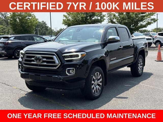 2020 Toyota Tacoma Limited V6