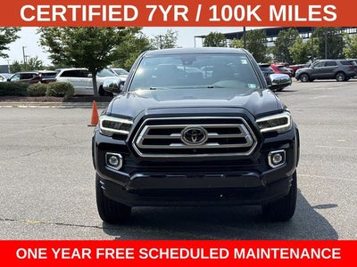 2020 Toyota Tacoma Limited V6