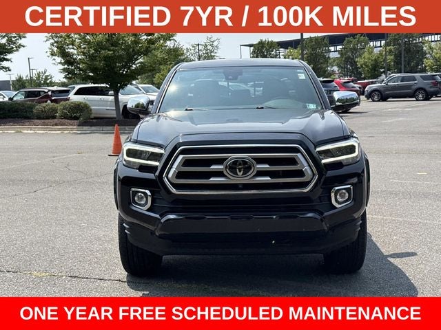 2020 Toyota Tacoma Limited V6
