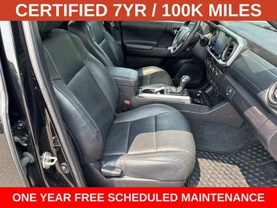 2020 Toyota Tacoma Limited V6