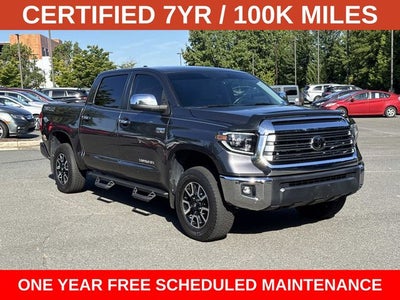 2021 Toyota Tundra Limited