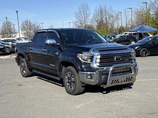 2018 Toyota Tundra Limited CrewMax