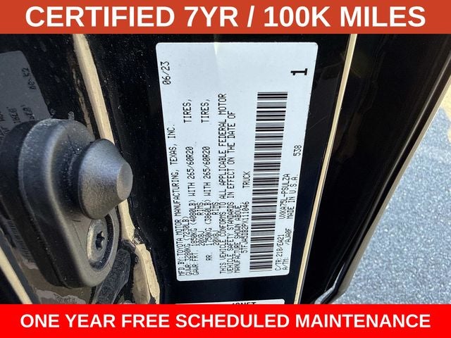 2023 Toyota Tundra Limited